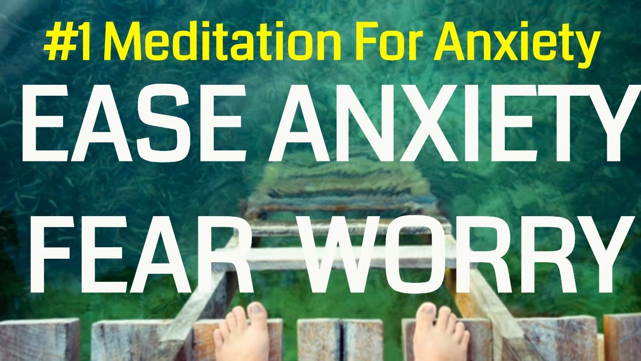 10 Minute Guided Meditation to Ease Anxiety